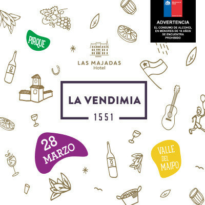 Entrada general niño La Vendimia 1551, 2026.