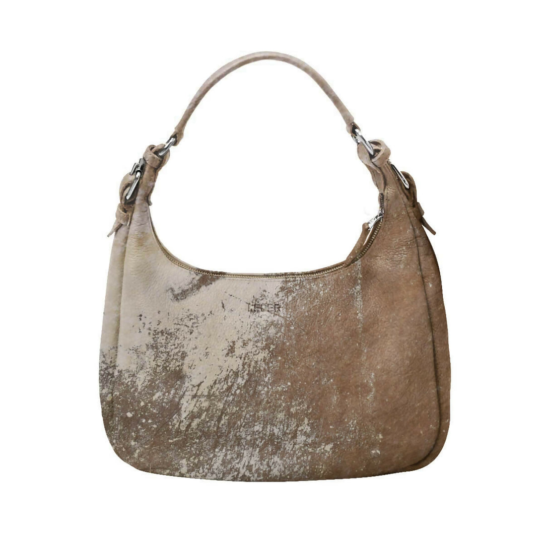 Cartera de Cuero Vacuno Lily