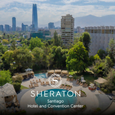 Experiencia Hotel Sheraton 1 noche para 2 personas con desayuno y cena