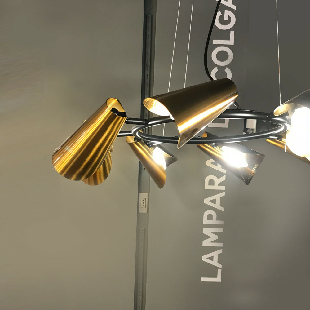 Lámpara Colgante Rossi Antique