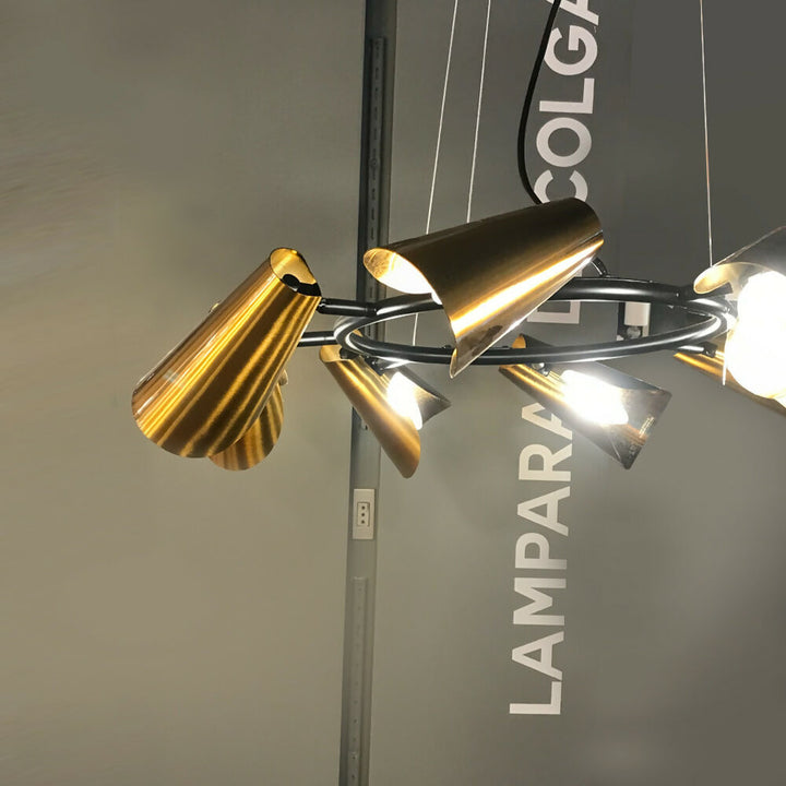 Lámpara Colgante Rossi Antique