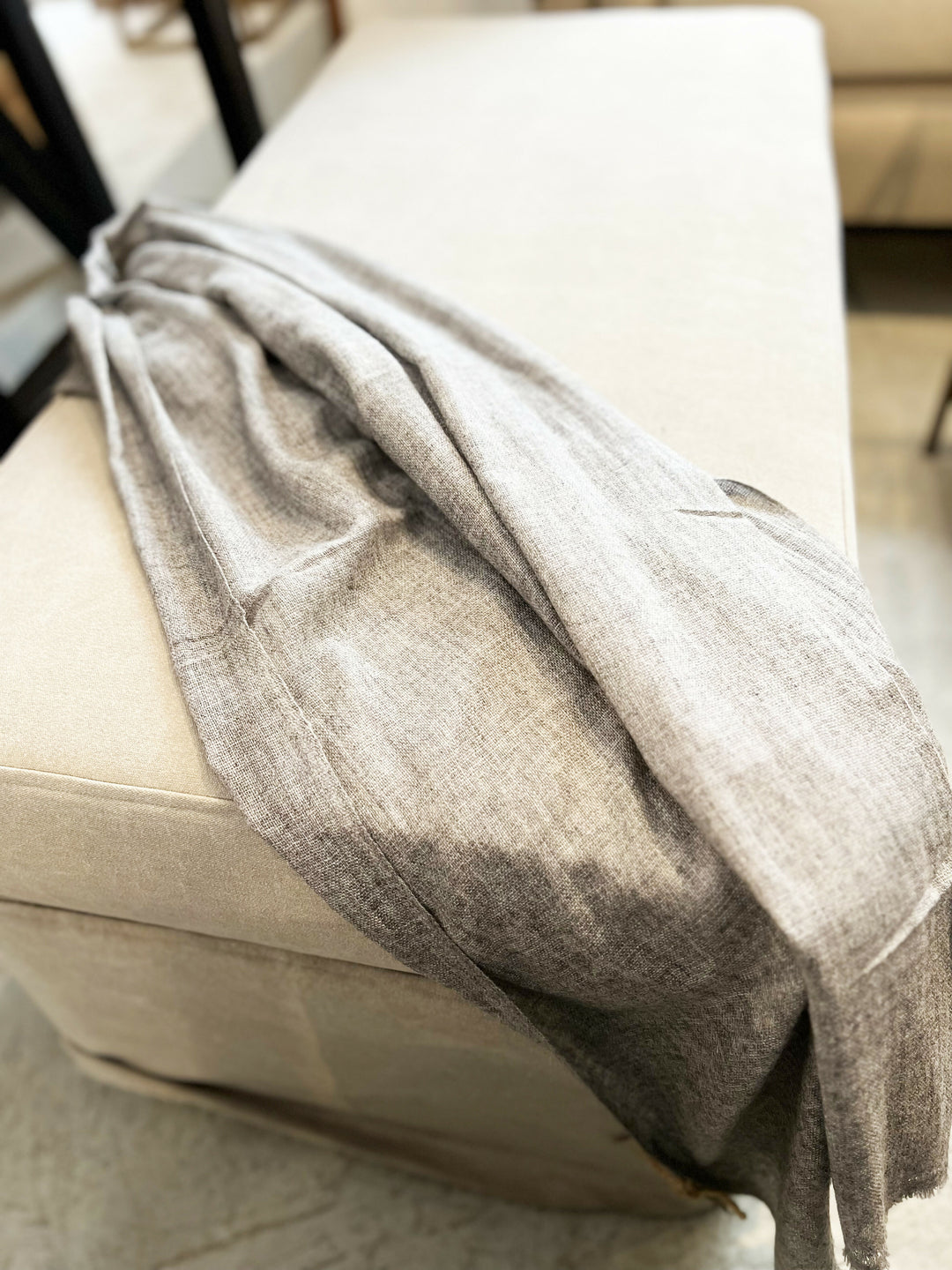 Pashmina Wool Gris Huella Austral