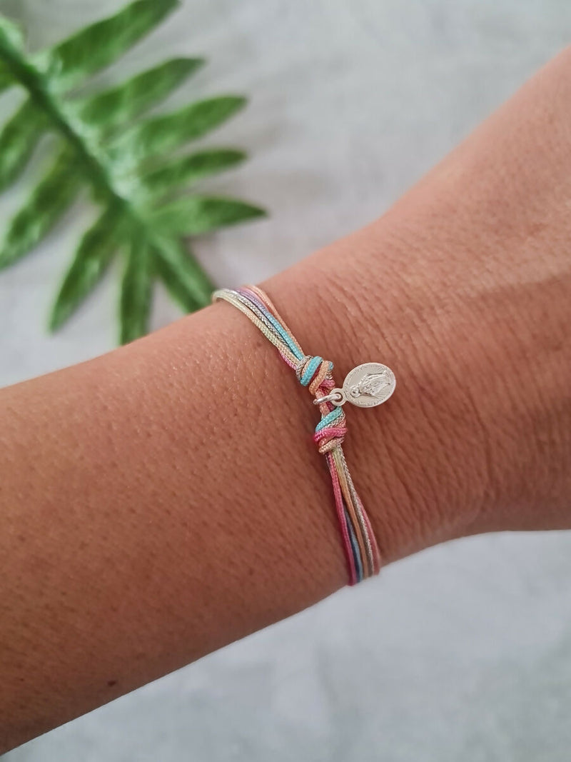 Pulsera Dulce María Rosa