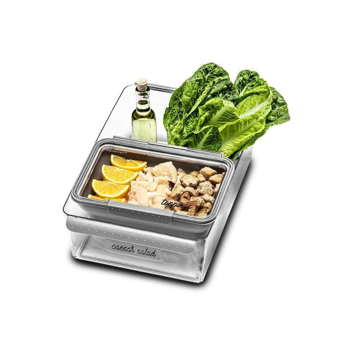 Contenedor Silicona Plegable Mediano Madesmart