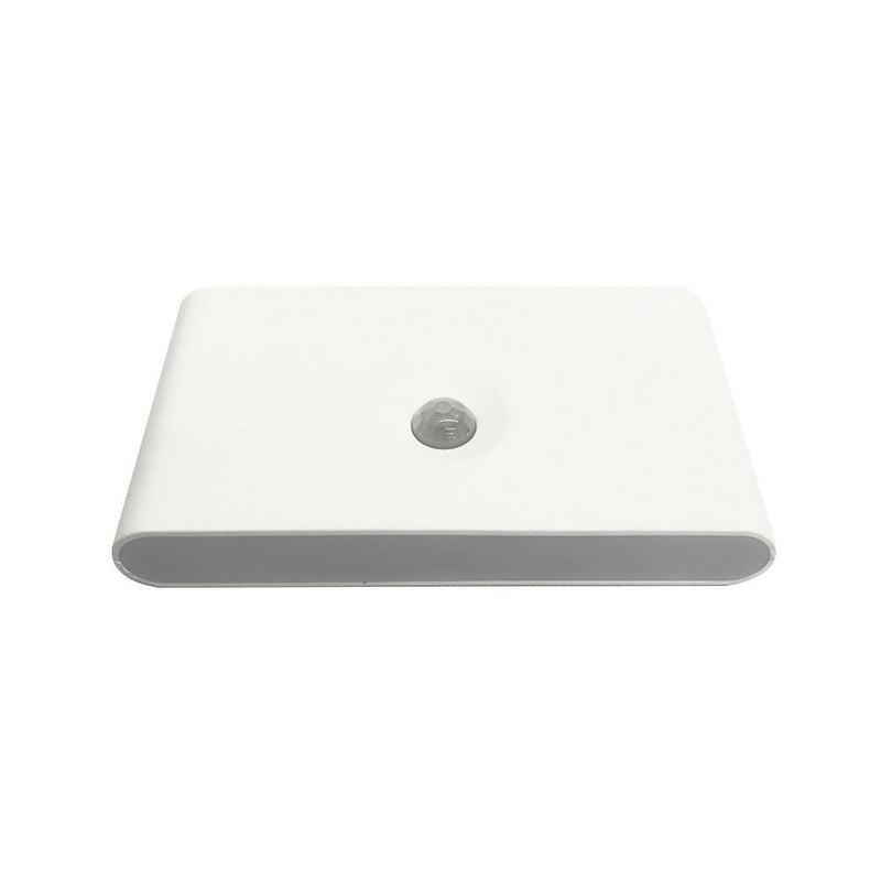 Pack 2 Aplique LED Bidireccional Recargable Con Sensor
