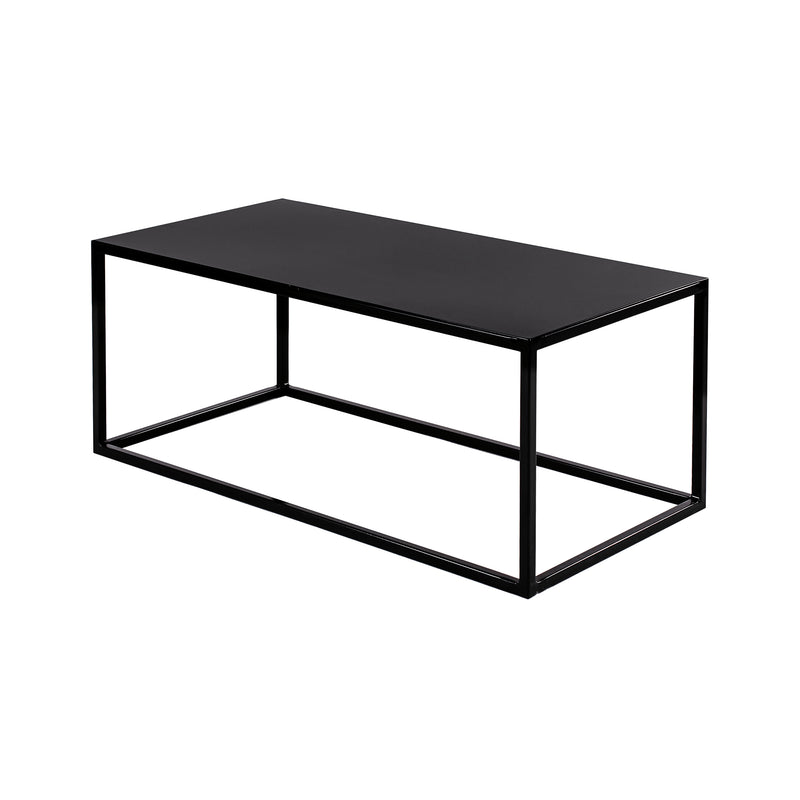 Mesa de Centro Rectangular | METAL BLACK