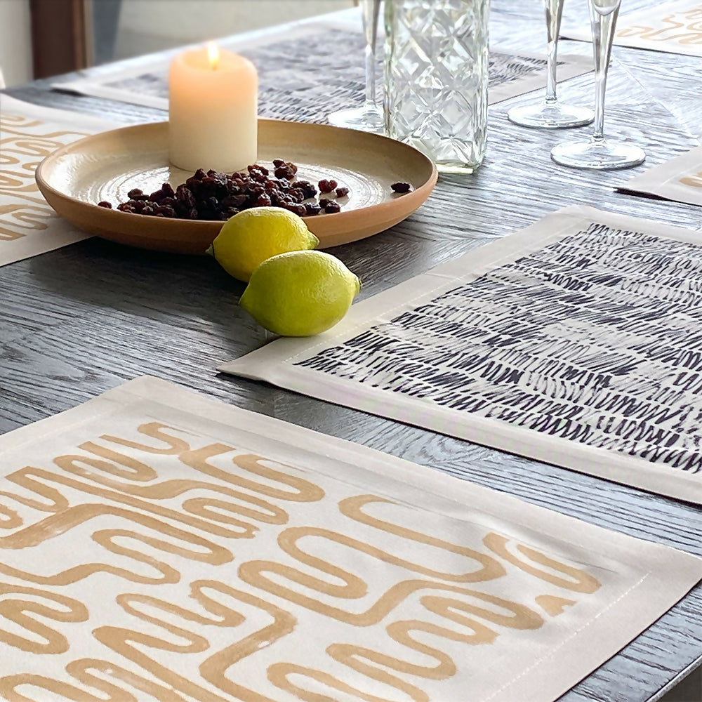 Set Individuales Impermeables, Golden