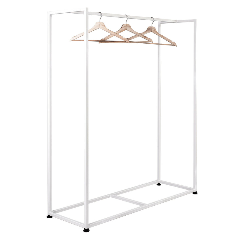 Perchero industrial | METAL WHITE