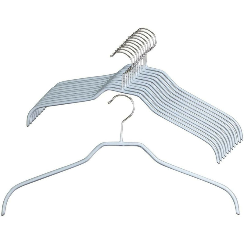 Set De 10 Colgadores Para Ropa Silhouette 36F MAWA