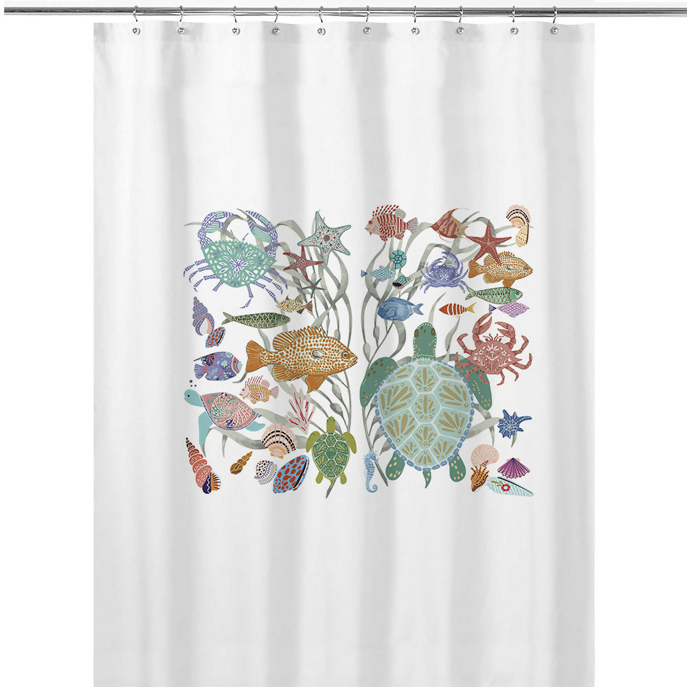 Cortina de Baño Ocean Surfing