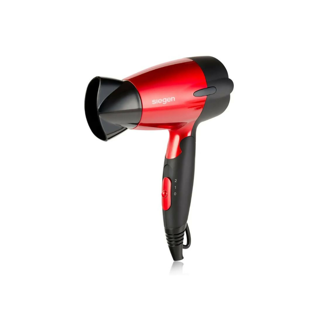 Secador de Pelo SG-3011 Rojo Siegen