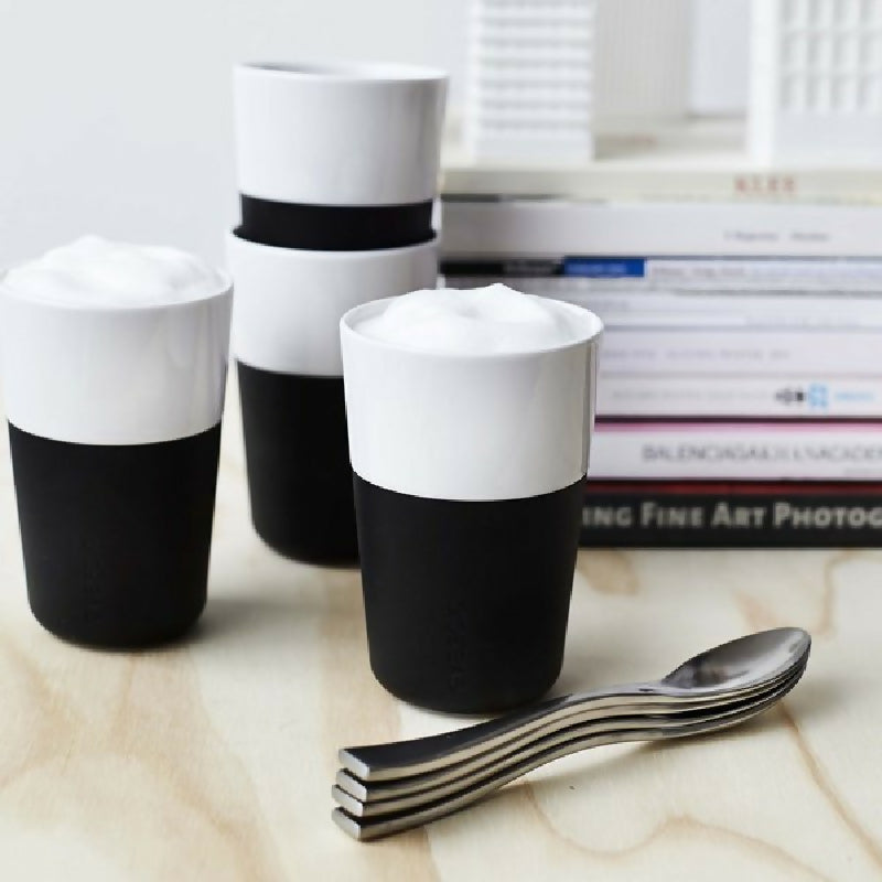 Set 2 Tazas Latte Eva Solo