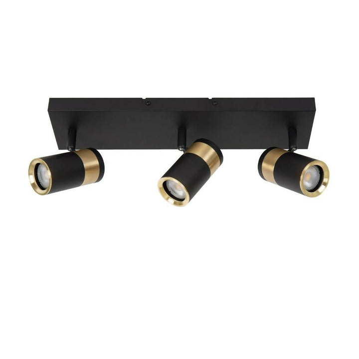 FOCO BARRA DIRECCIONAL GORIK NEGRO 3XGU10