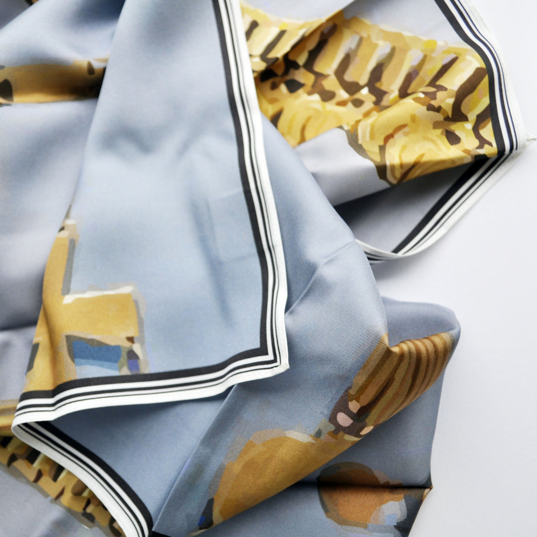 Bufanda Seda Ñamku Pewkan