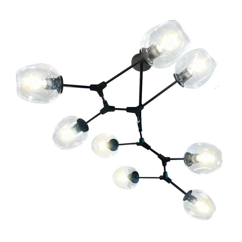 Lámpara Colgante Zincir Negro