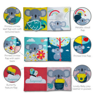 Libro ¿Dónde está Joey?