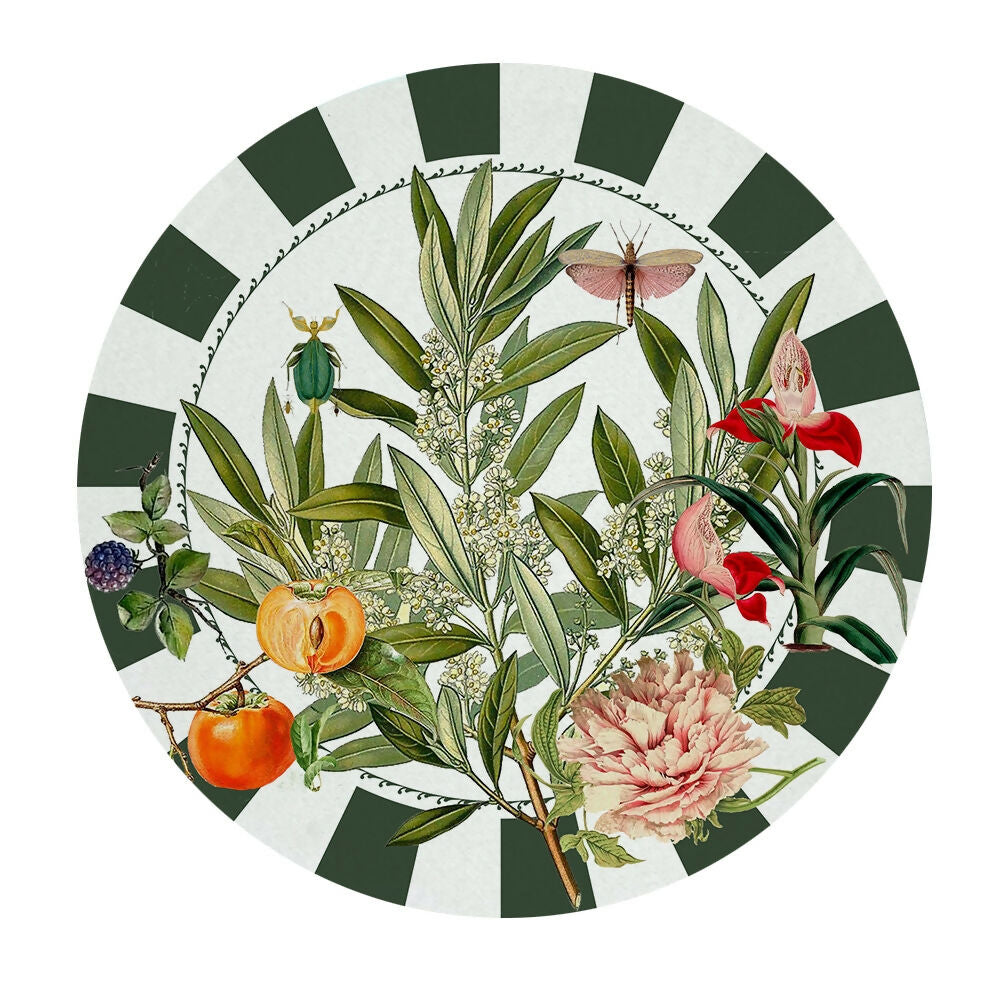 Set 4 Bajoplatos Frutas