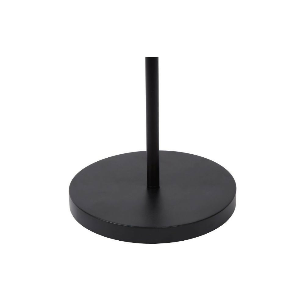 LAMPARA DE PIE ZENITH NEGRO