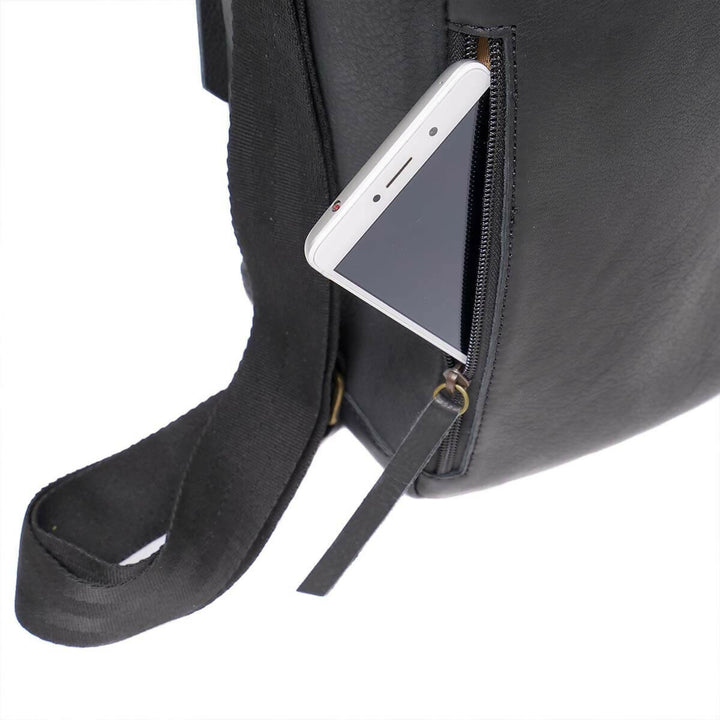 Bolso Matero de Cuero Vacuno Clásica