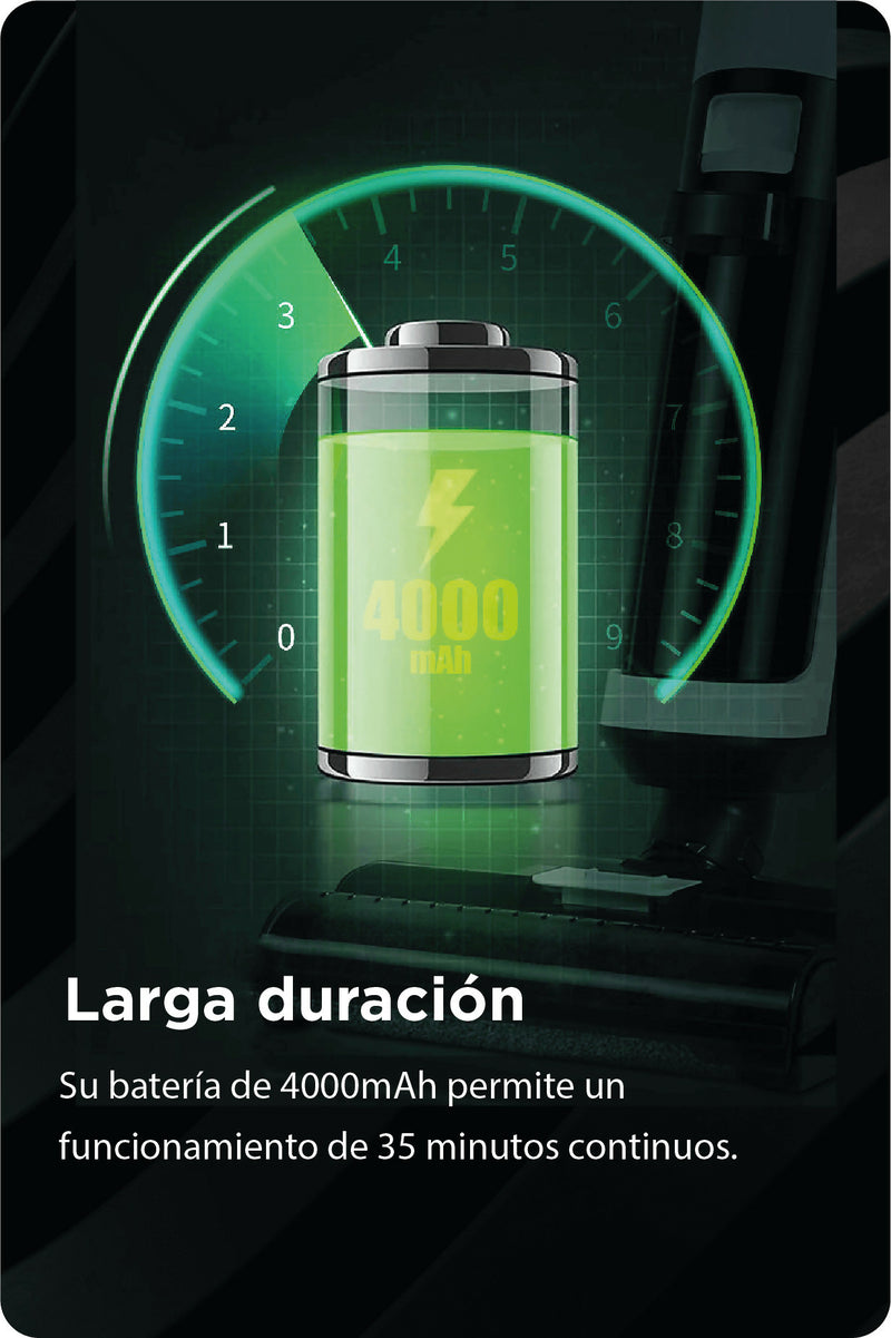 Aspiradora Trapeadora Inalámbrica X7-Pro PRIMATERM