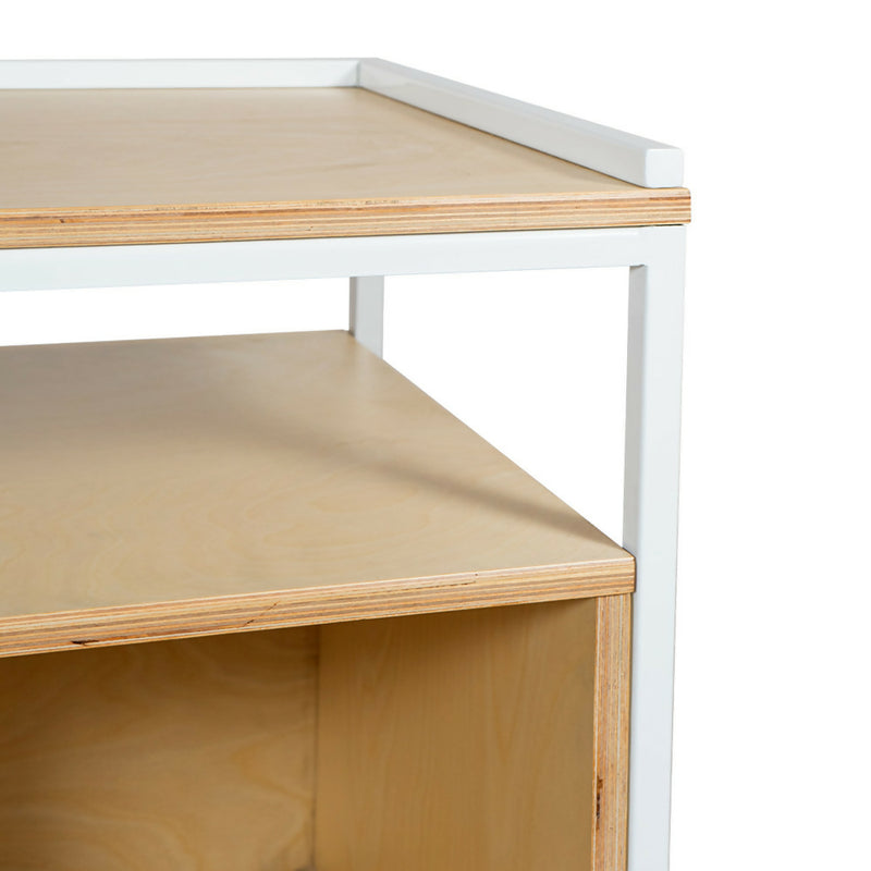 Mueble para Vinilos 48 | MIMA BLANCO