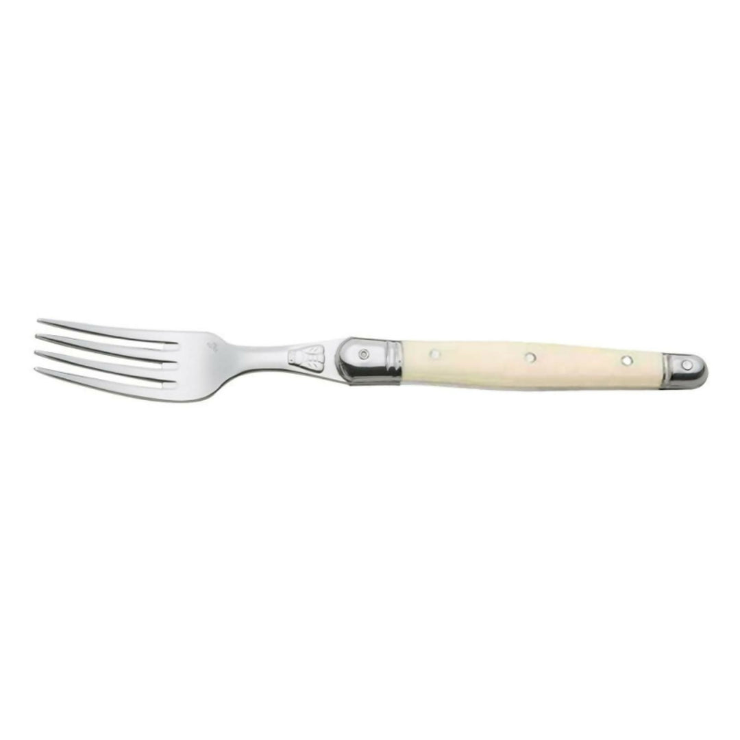 Set 6 Tenedores Postre Ivory Laguiole Jean Dubost