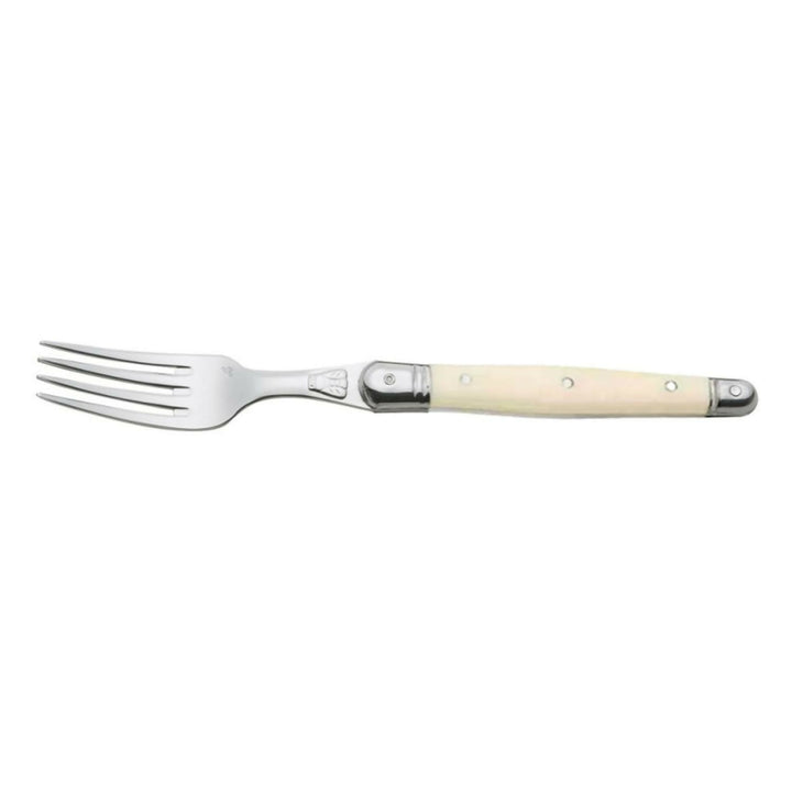 Set 6 Tenedores Postre Ivory Laguiole Jean Dubost