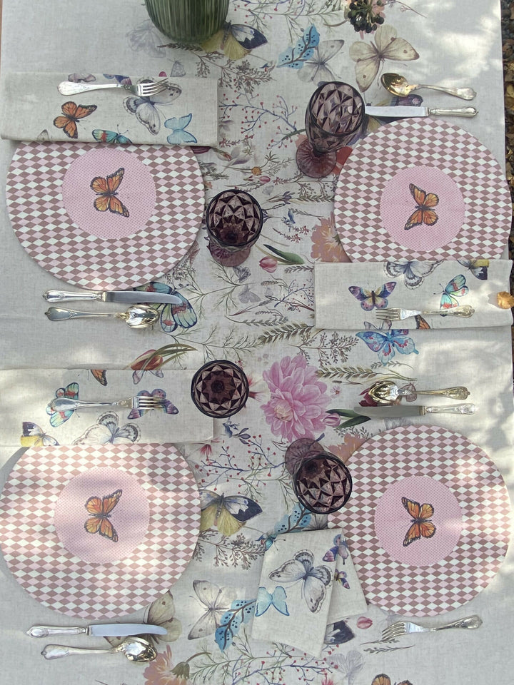 Set 4 Servilletas Marcela