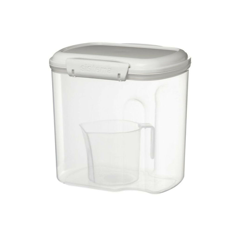 Contenedor con Taza Medidora 2.4 Lts Sistema