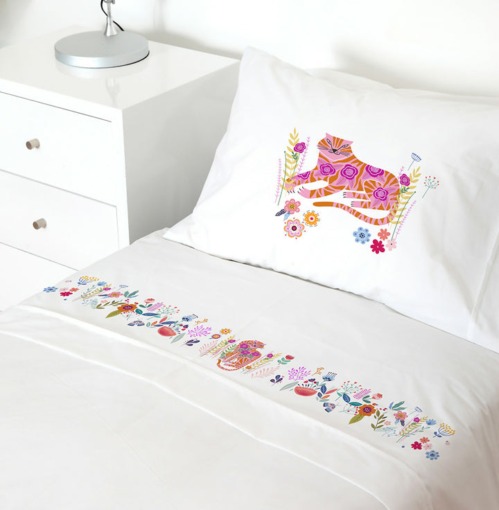 Juego de Sábanas Wild Cat