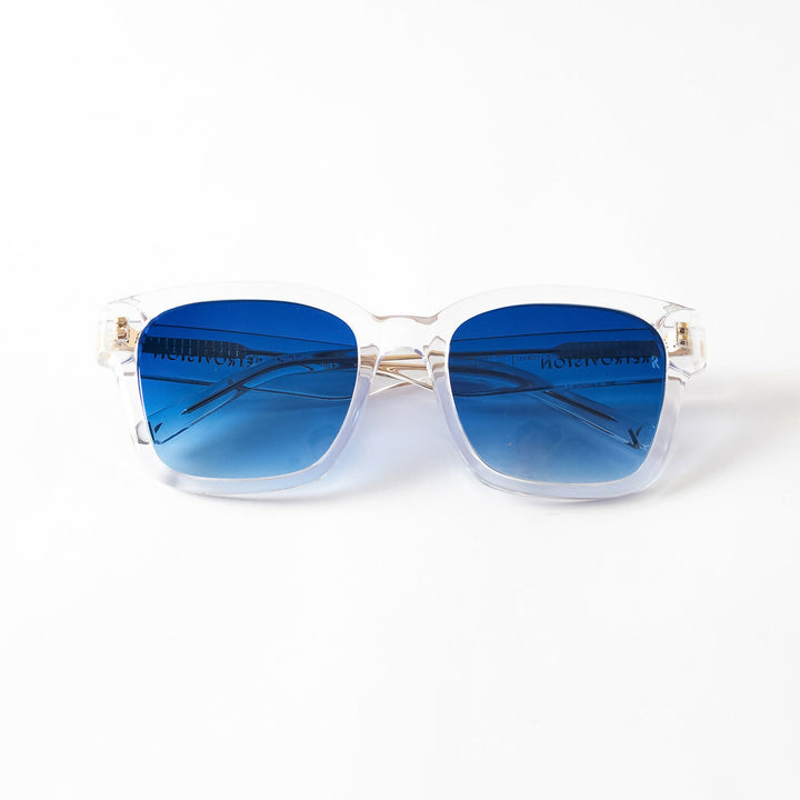 Anteojos Perpetuals 04 Square Crystal Blue