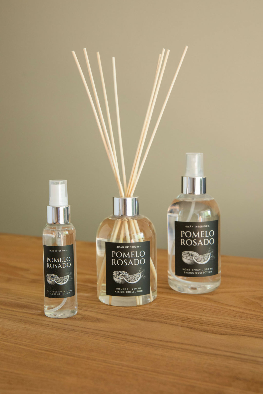 Home Spray Pomelo Rosado 60 ml