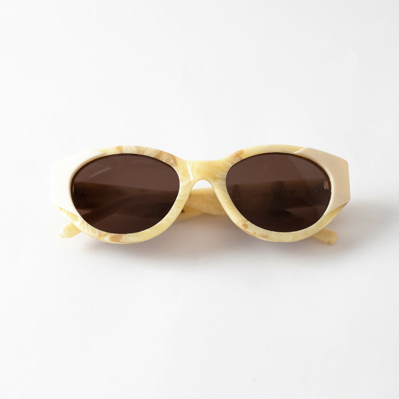 Anteojos Perpetuals 02 CatEyes Marbled White