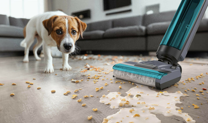 Aspiradora Trapeadora Inalámbrica X7-Pro PRIMATERM