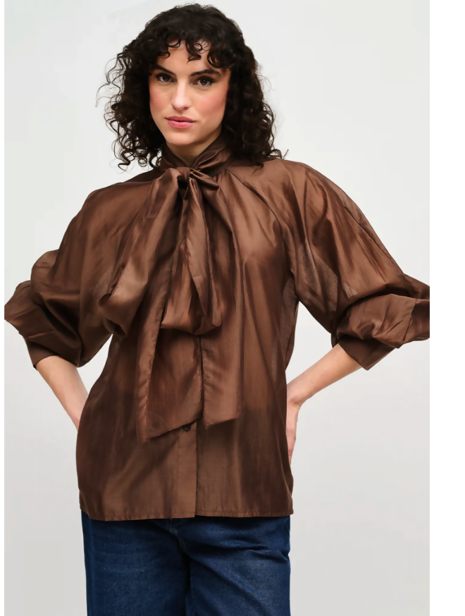 BLUSA MANGA GLOBO