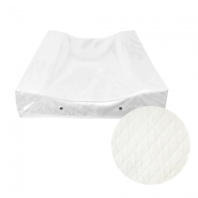 Mudador Doble Pique Blanco Bee Bee