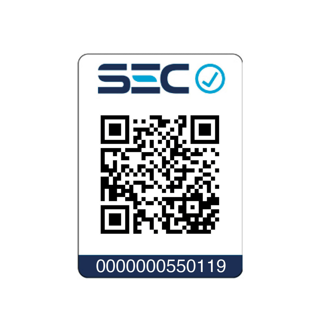 Foco Sobrepuesto Komo Negro Mate