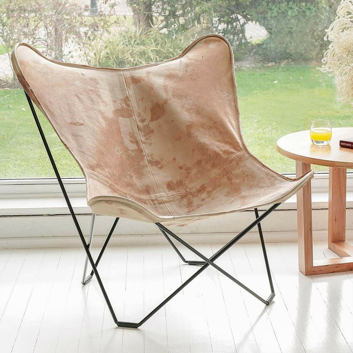 Poltrona Sillon BKF Desarmable De Cuero Vacuno