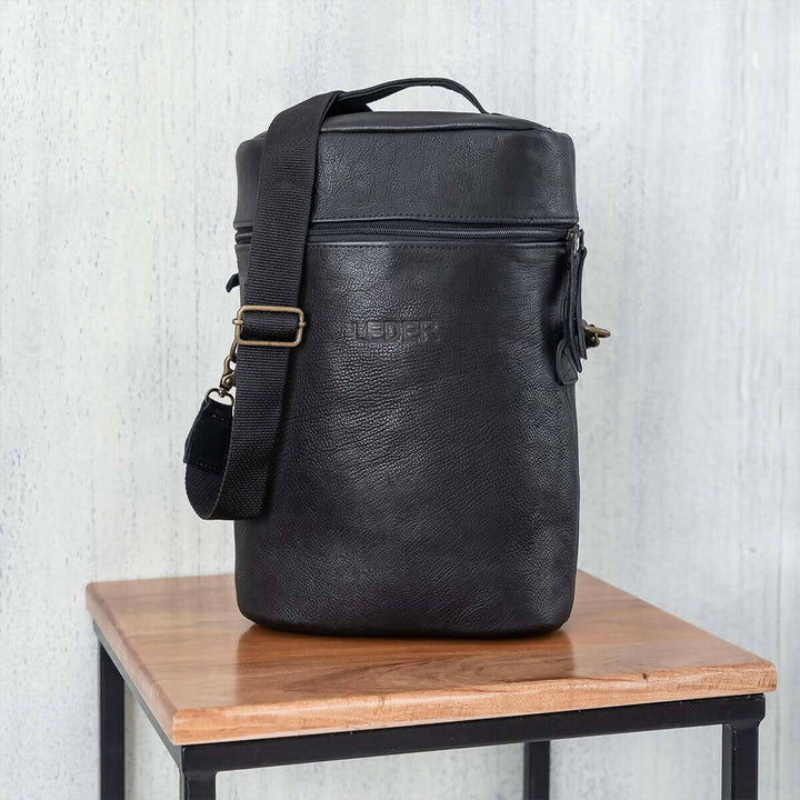 Bolso Matero de Cuero Vacuno Clásica