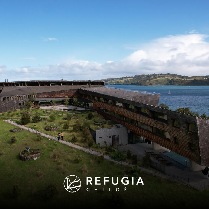 Hotel Refugia Chiloé. Programa Stay & Dine. Temp. Baja.