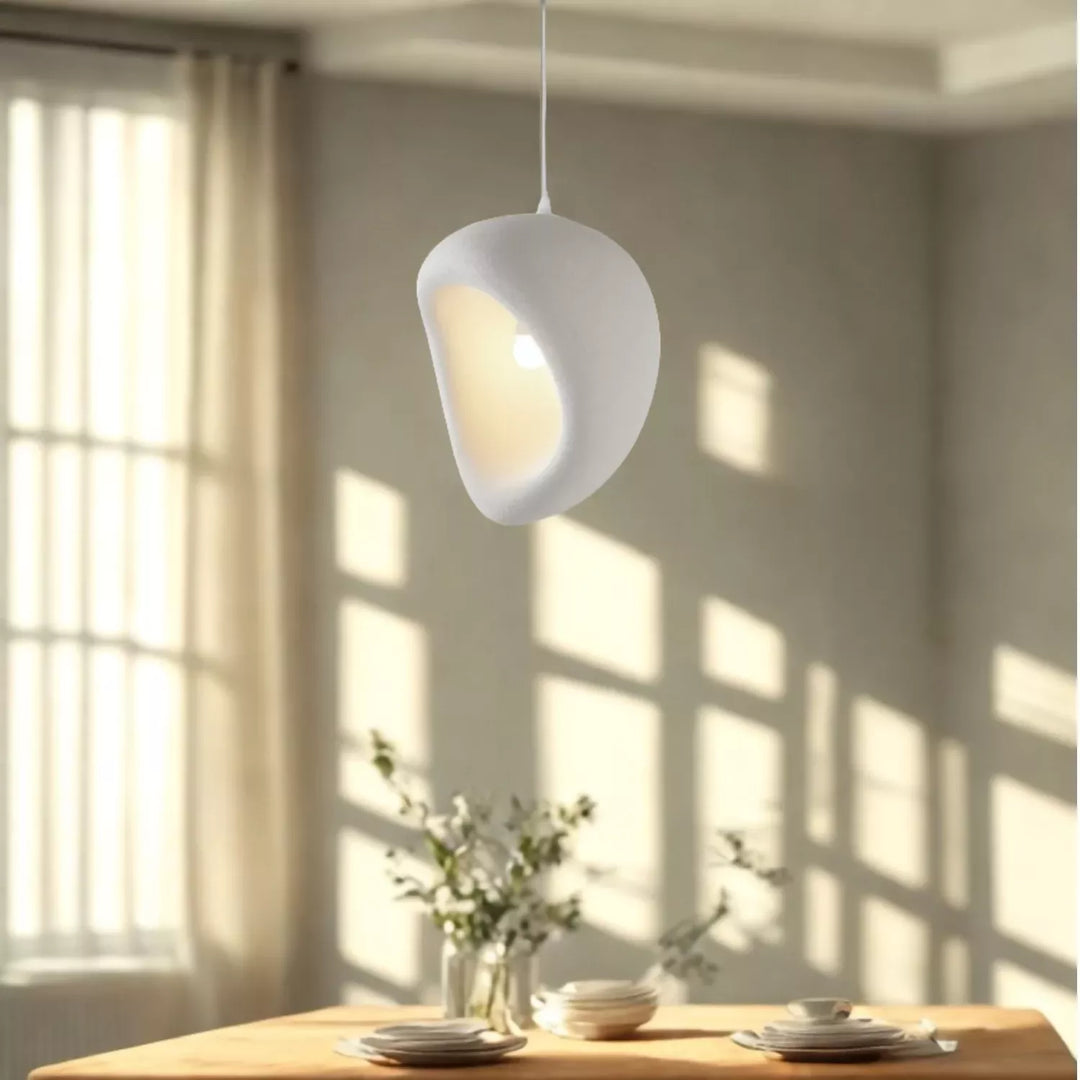 Lampara Colgante Japandi Zen Textura