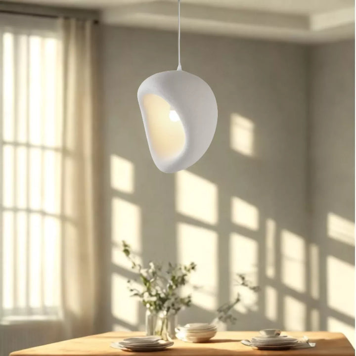 Lampara Colgante Japandi Zen Textura