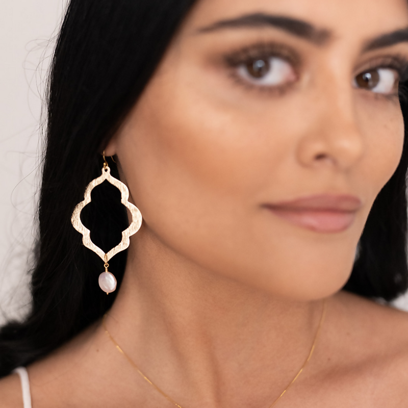 MU4072 AROS BOHO PERLA GOLD