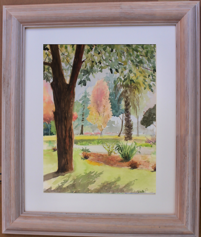 Rincón de un Parque