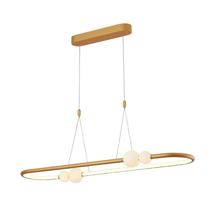 LAMPARA COLGANTE LED CELIA DORADO