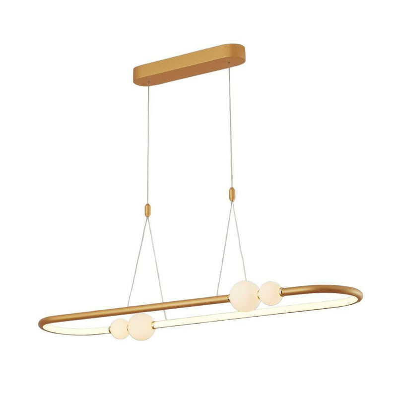 LAMPARA COLGANTE LED CELIA DORADO