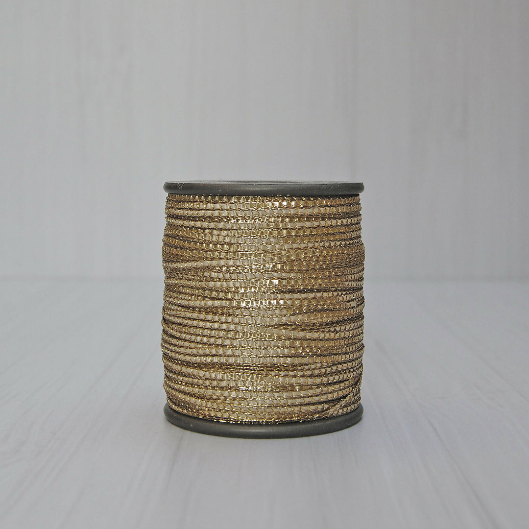 Cordón metálico cadeneta