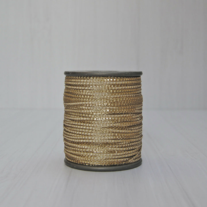 Cordón metálico cadeneta