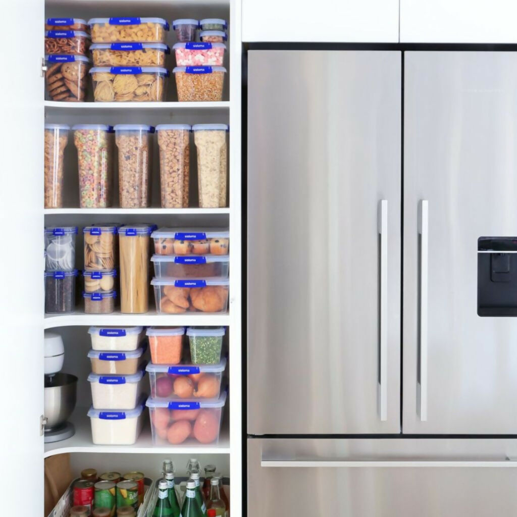 Contenedor Rectangular 2.2 Lts Sistema