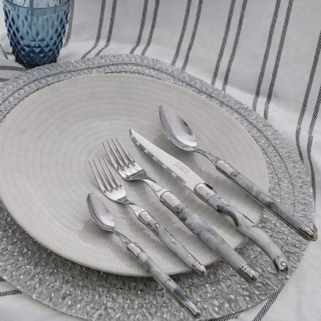 Bloque 6 Cuchillos Dark Grey Laguiole Jean Dubost
